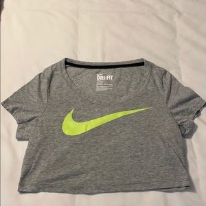 Nike Dri-Fit Crop Top